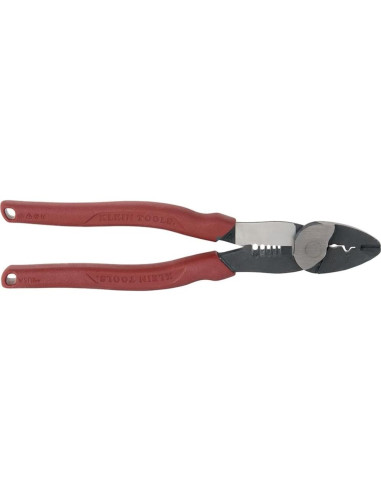 Cortador Crimpador Desforrador Klein Tools 2005N 10-18 AWG