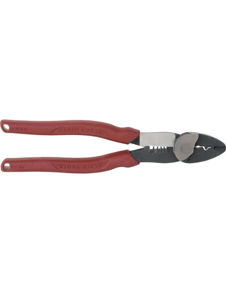Cortador Crimpador Desforrador Klein Tools 2005N 10-18 AWG