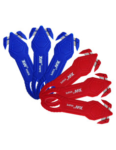 Cortador de Cajas XW, Abridor de Cartones, Paquete de 6