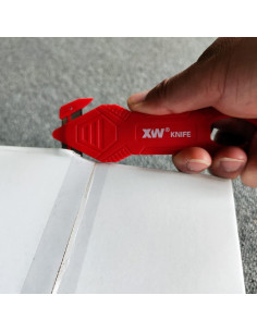 Cortador de Cajas XW, Abridor de Cartones, Paquete de 6 2