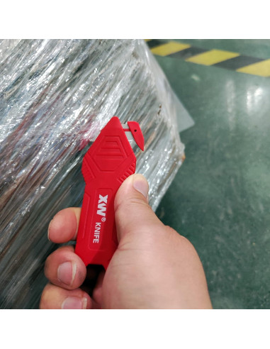 Cortador de Cajas XW, Abridor de Cartones, Paquete de 6