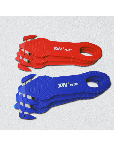 Cortador de Cajas XW, Abridor de Cartones, Paquete de 6