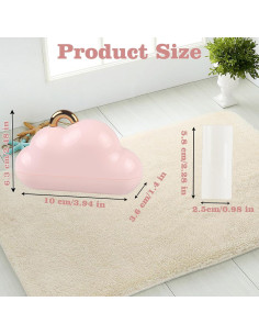 Mini Rodillo Quitapelusas Nokiils Rosa Portátil 150 Hojas 2