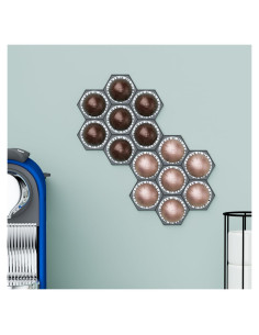 Soporte para cápsulas de café Nespresso Vertuo XSHINOVA - Pack de 2