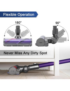 Cabezal eléctrico Garbage Fighter para aspiradoras Dyson V6 2