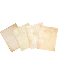 Papelería Vintage Rústica Cosco 80 Unidades 21.6x27.9 cm 2