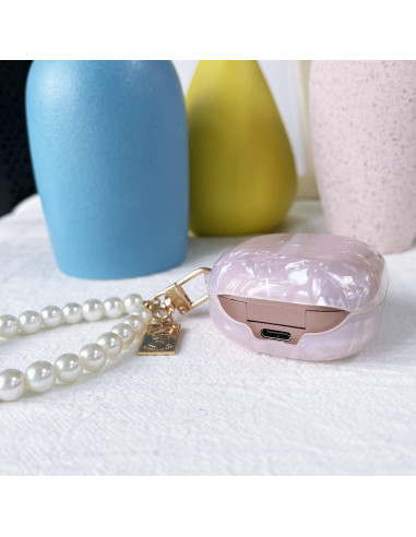 Funda Protectora Rosa Fycyko para Samsung Galaxy Buds 2 Pro