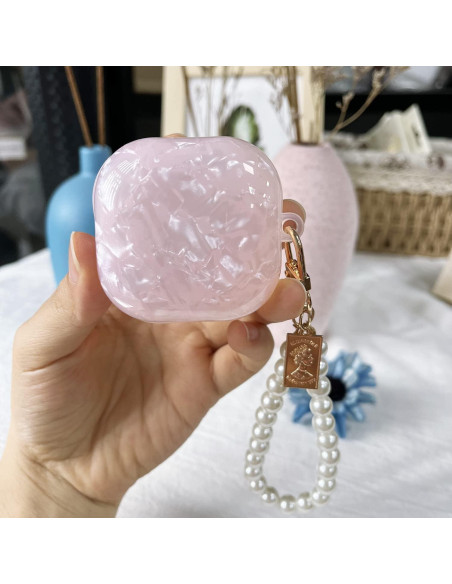 Funda Protectora Rosa Fycyko para Samsung Galaxy Buds 2 Pro