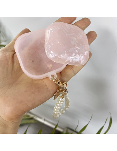 Funda Protectora Rosa Fycyko para Samsung Galaxy Buds 2 Pro