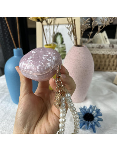 Funda Protectora Rosa Fycyko para Samsung Galaxy Buds 2 Pro