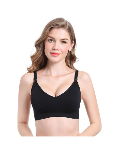 Sujetador de Lactancia Suekaphin 5pack Sin Aros V Cuello