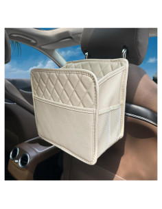 Organizador de Asiento de Coche Witaxima Beige 8L Plegable