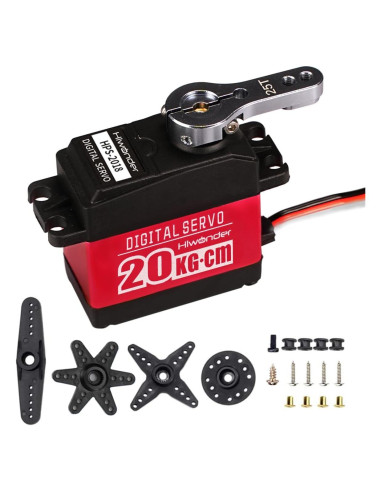Servo Motor Digital 20KG LewanSoul LD-20MG 180 Impermeable