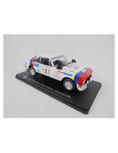 Coche a Escala 1:24 OPO 10 Peugeot 504 V6 Coupé Safari 1978