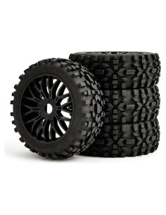 4 Neumáticos RC 1/8 KINGOKAY Rally Off Road 117mm