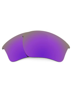 Lentes de Reemplazo Revant para Oakley Half Jacket 2.0 XL OO9154 - Espejados No Polarizados Morado Plasma