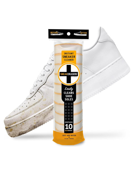 Kit de Limpiador SneakERASERS para Zapatillas - 10 Paquete