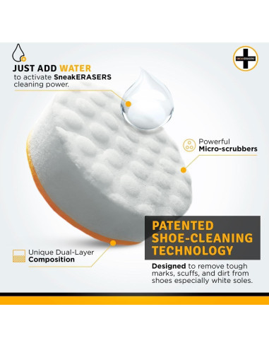 Kit de Limpiador SneakERASERS para Zapatillas - 10 Paquete
