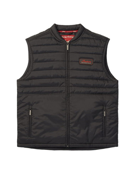 Chaleco Térmico para Hombre Indian Motorcycle 3X Negro
