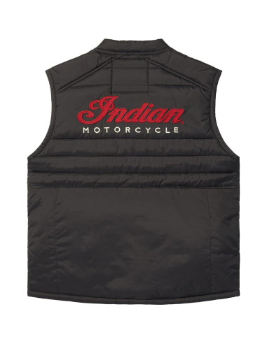 Chaleco Térmico para Hombre Indian Motorcycle 3X Negro