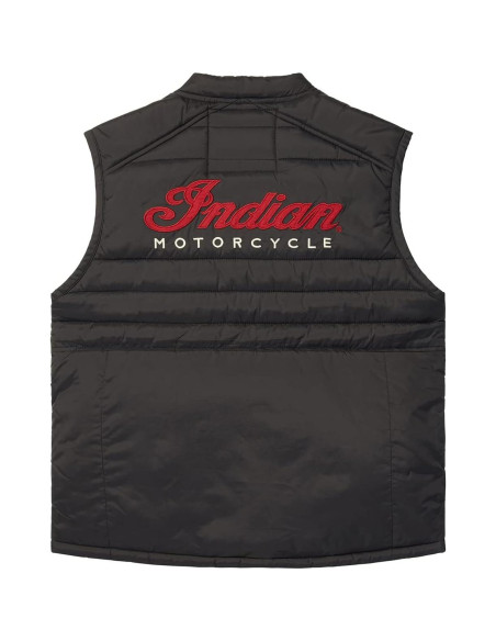 Chaleco Térmico para Hombre Indian Motorcycle 3X Negro