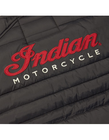 Chaleco Térmico para Hombre Indian Motorcycle 3X Negro