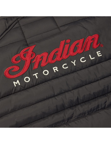 Chaleco Térmico para Hombre Indian Motorcycle 3X Negro