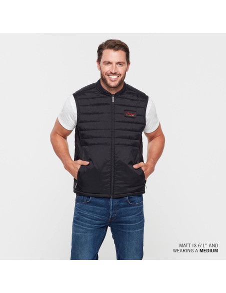 Chaleco Térmico para Hombre Indian Motorcycle 3X Negro