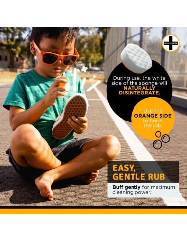 Kit de Limpiador SneakERASERS para Zapatillas - 10 Paquete