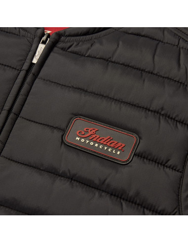 Chaleco Térmico para Hombre Indian Motorcycle 3X Negro