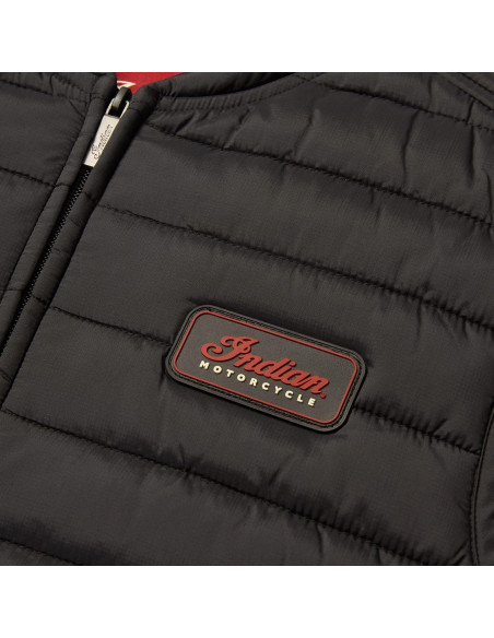 Chaleco Térmico para Hombre Indian Motorcycle 3X Negro