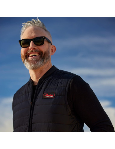 Chaleco Térmico para Hombre Indian Motorcycle 3X Negro