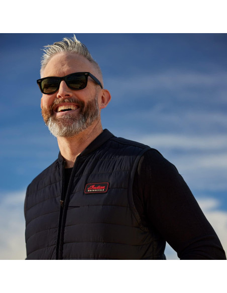 Chaleco Térmico para Hombre Indian Motorcycle 3X Negro