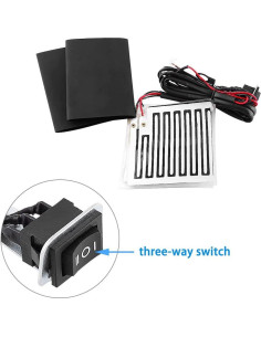 Almohadillas Calefaccionadas para Manillar Unifizz 12V - Ajustables 2