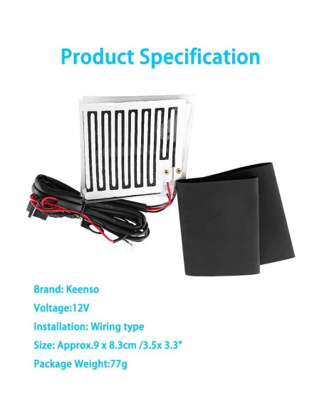 Almohadillas Calefaccionadas para Manillar Unifizz 12V - Ajustables