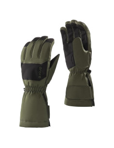 Guantes Shell Unisex ORORO Medianos Verde Oscuro