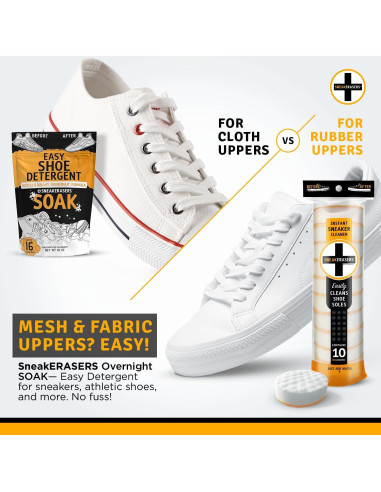 Kit de Limpiador SneakERASERS para Zapatillas - 10 Paquete