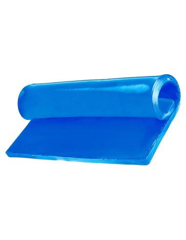 Almohadilla de Gel para Asiento de Motocicleta FSTURIOS Azul