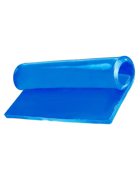 Almohadilla de Gel para Asiento de Motocicleta FSTURIOS Azul