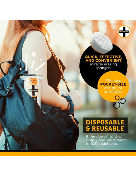 Kit de Limpiador SneakERASERS para Zapatillas - 10 Paquete