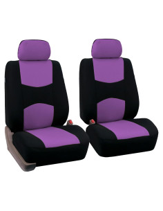 Fundas de Asiento de Coche FH Group Ajuste Universal Púrpura