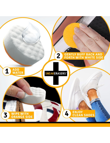 Kit de Limpiador SneakERASERS para Zapatillas - 10 Paquete