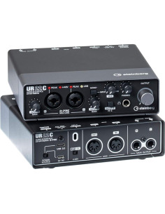 Interfaz de Audio USB 3.0 Steinberg UR22C 32 bits 192kHz 2