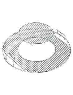 Rejilla de Parrilla QuliMetal SUS304 54.6 cm para Weber 8835