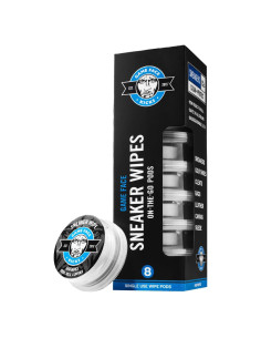 Toallitas de Limpieza Game Face para Zapatillas - 8 Pods