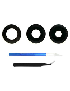 Cristal de Lente de Cámara Trasera para Motorola Moto Edge UW 2021