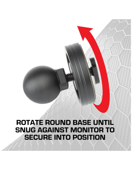 Soporte de Monitor Bulletpoint 20mm para Cámara de Respaldo