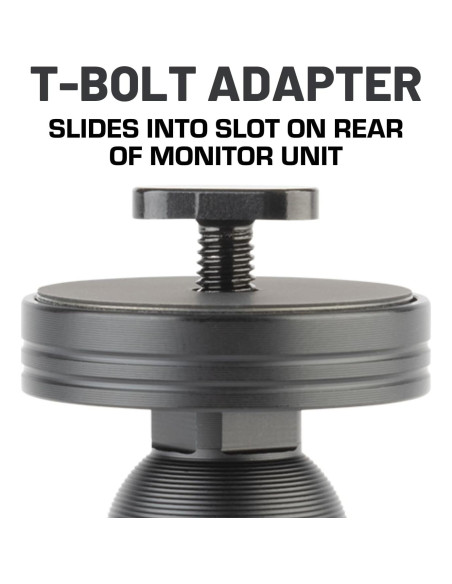 Soporte de Monitor Bulletpoint 20mm para Cámara de Respaldo