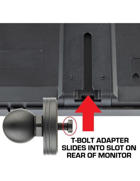 Soporte de Monitor Bulletpoint 20mm para Cámara de Respaldo