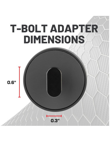 Soporte de Monitor Bulletpoint 20mm para Cámara de Respaldo